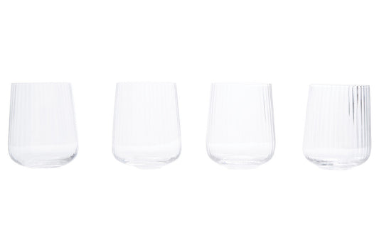 Lyle Set of Four Glass Tumblers