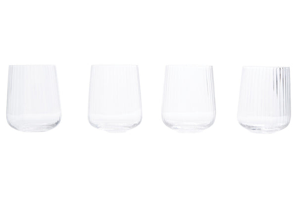 Lyle Set of Four Glass Tumblers