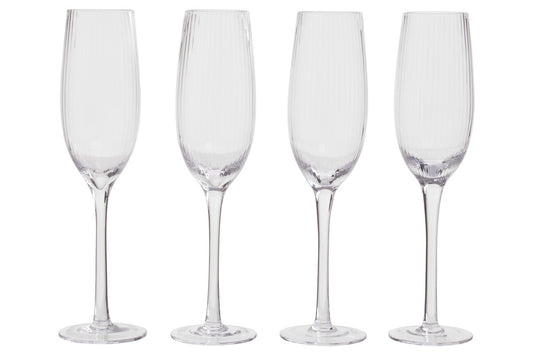Lyle Set of Four Champagne Glasses