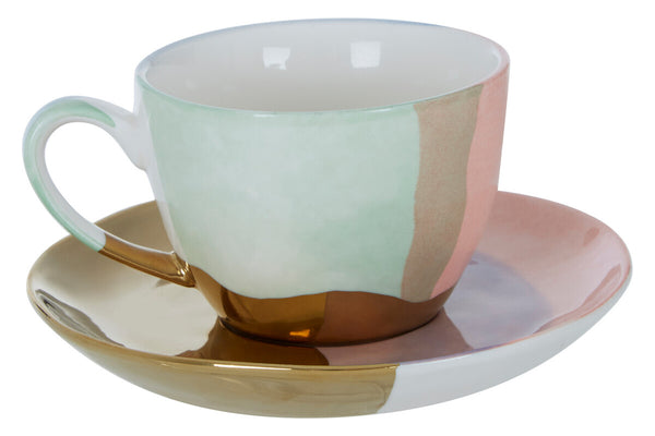 Colour Of Paradise Cup And Saucer Set