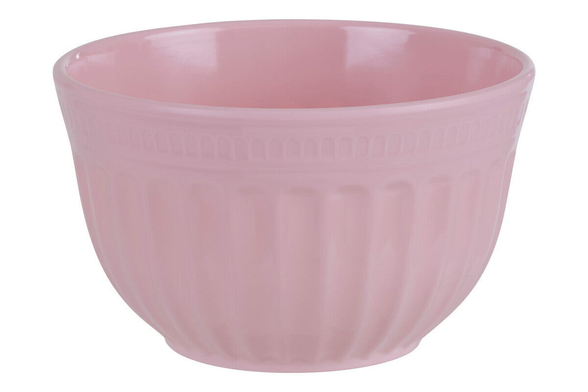 Alden Melamine Medium Mixing Bowl - Pink