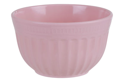 Alden Melamine Medium Mixing Bowl - Pink