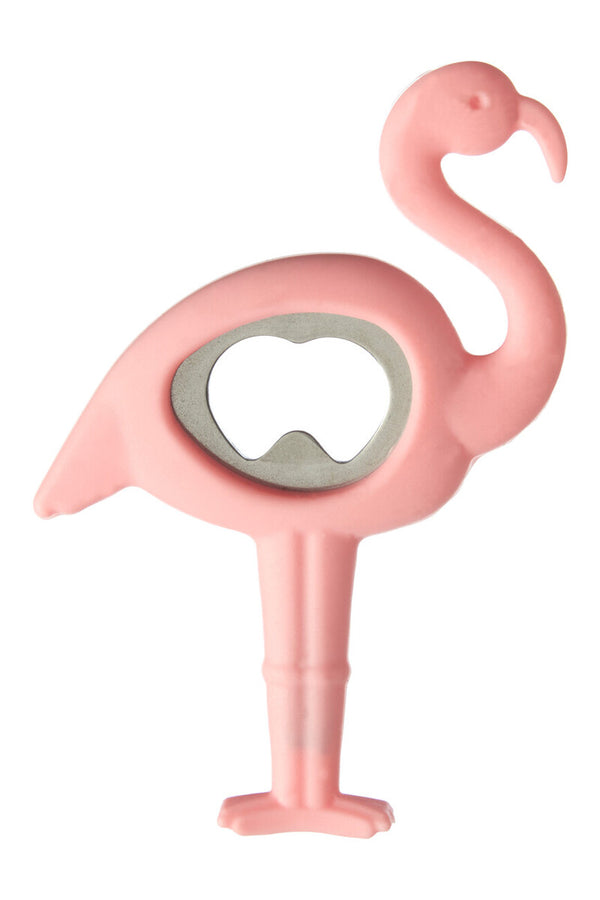 Mimo Pink Flamingo Bottle Opener