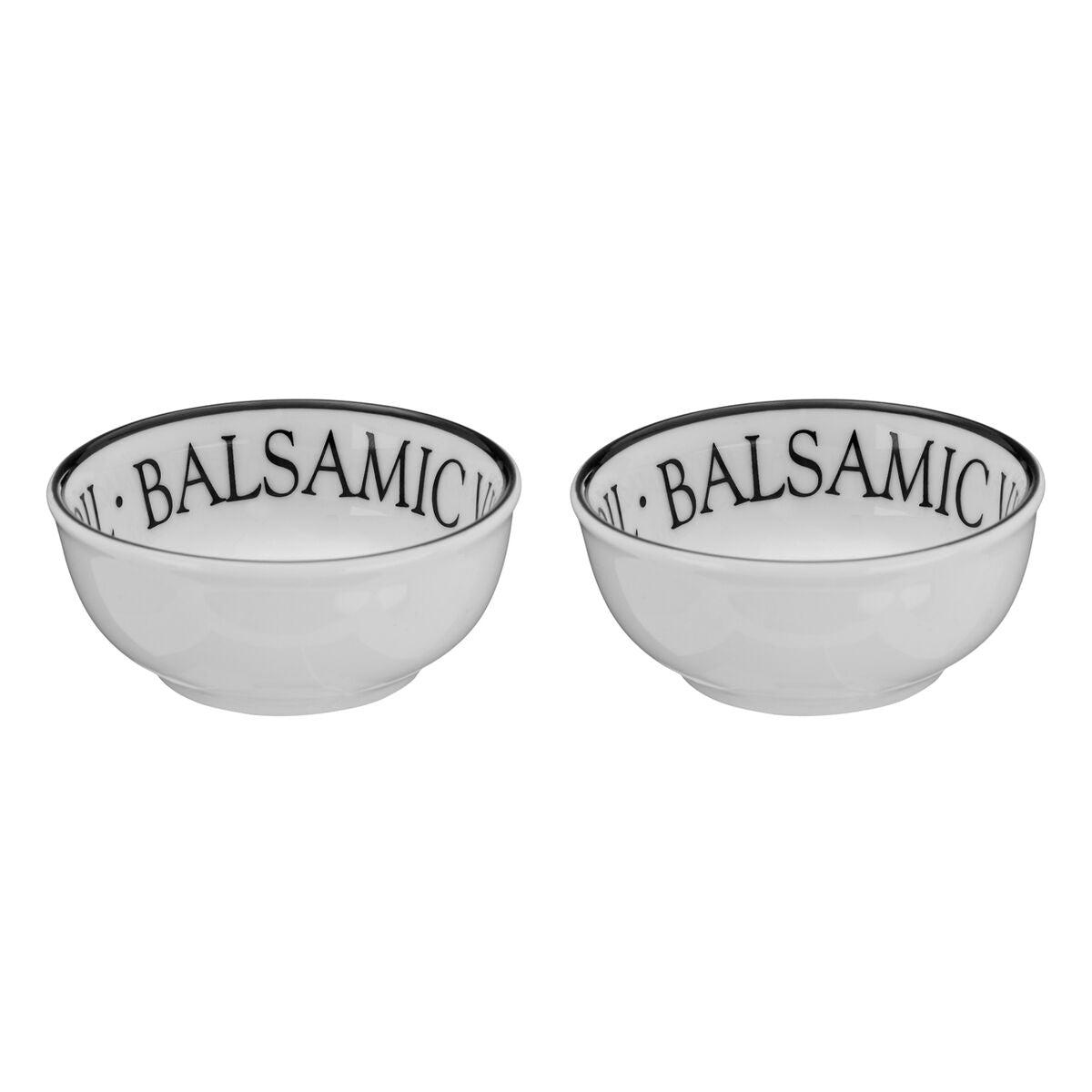 Noir Set Of Two Dipping Bowls