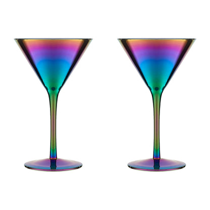Aurora Set of 2 Cocktail Glasses