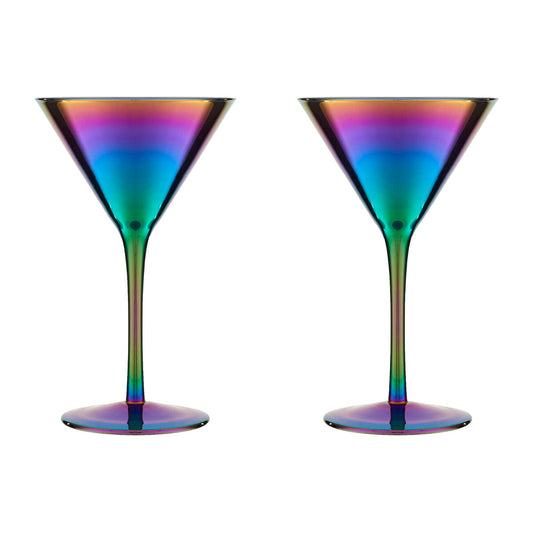 Aurora Set of 2 Cocktail Glasses