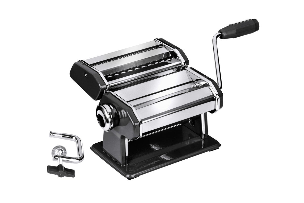 Black and Chrome Pasta Maker