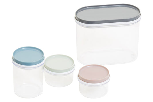 Romm 4 Piece Storage Container Set