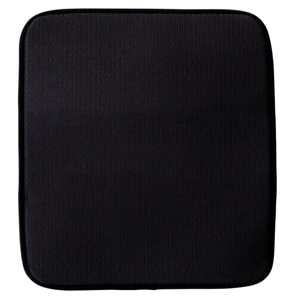 Sinkside Dish Drying Black Mat
