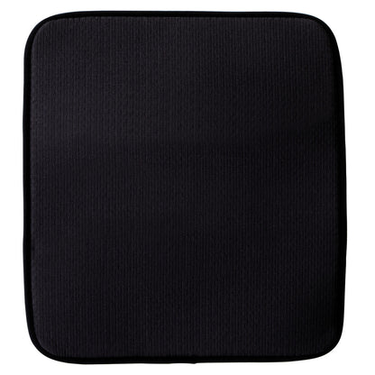 Sinkside Dish Drying Black Mat