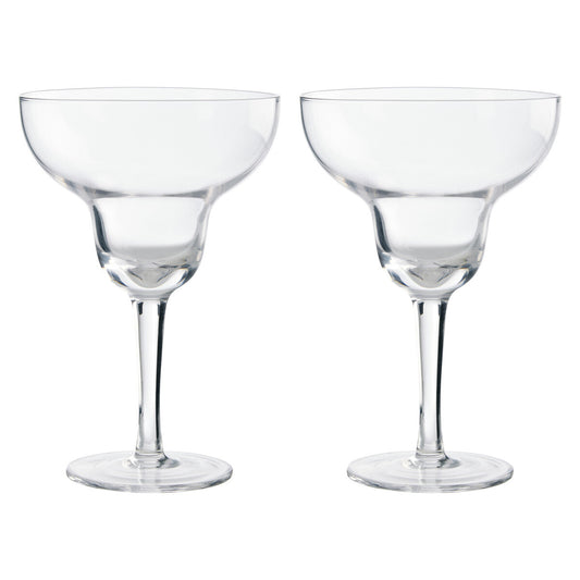 Mila Set Of 2 Margarita Glasses