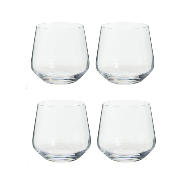 Ada Set of 4 large Crystal Tumblers