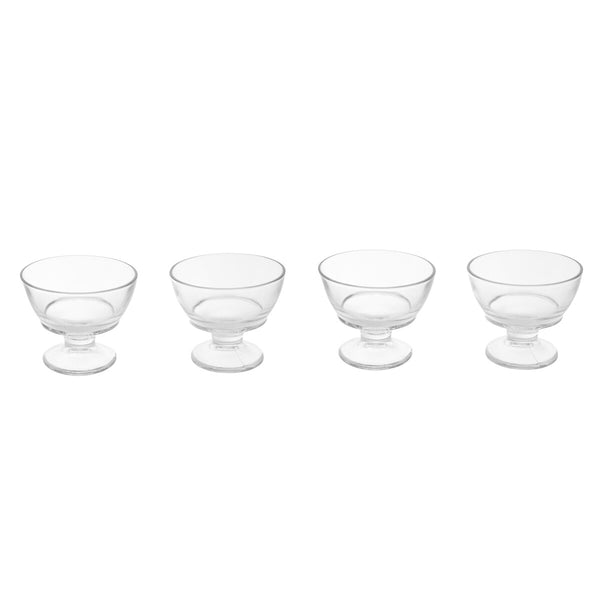 Set Of Four Torta Round Sundae Dishes