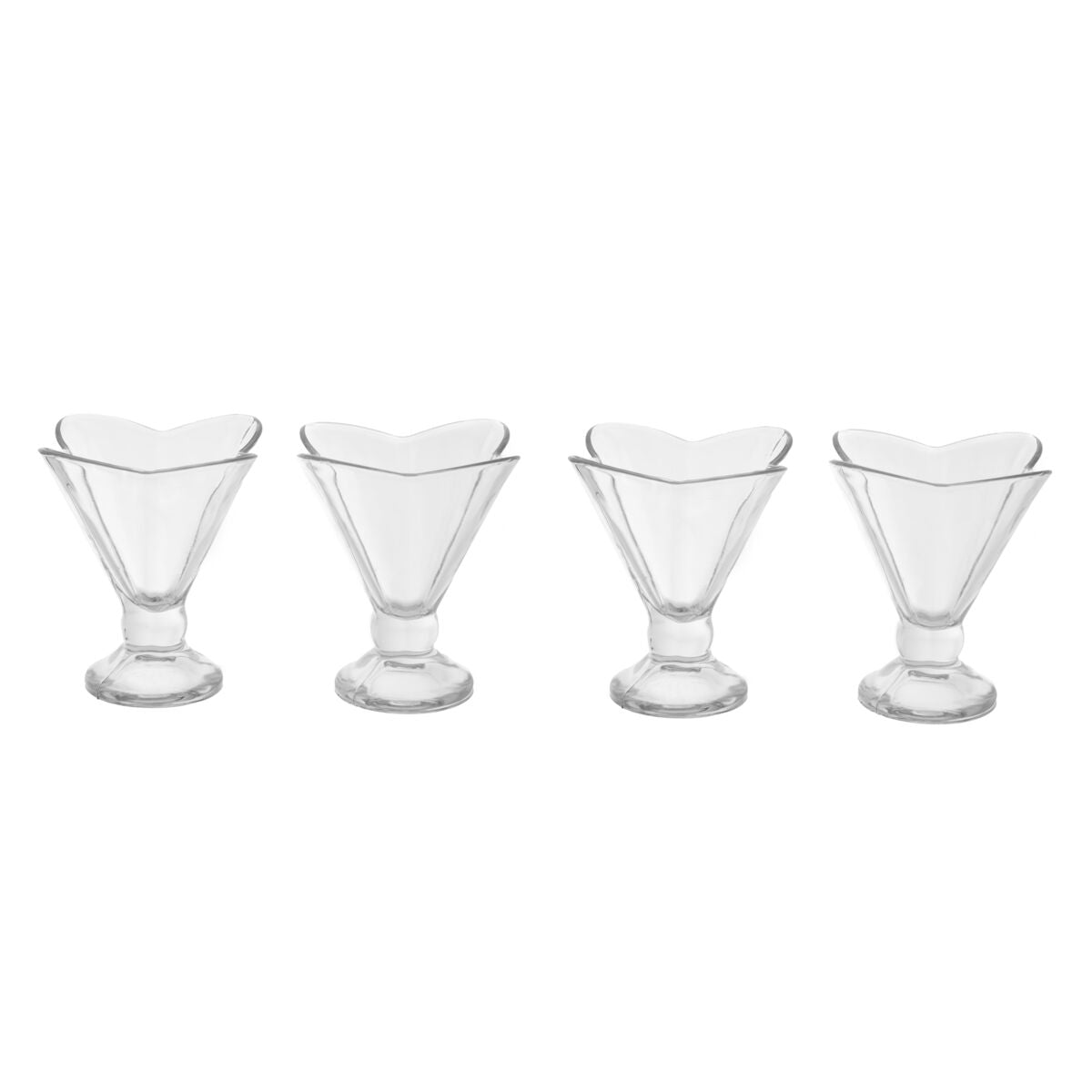 Torta Set Of Four Flora Sundae Dishes