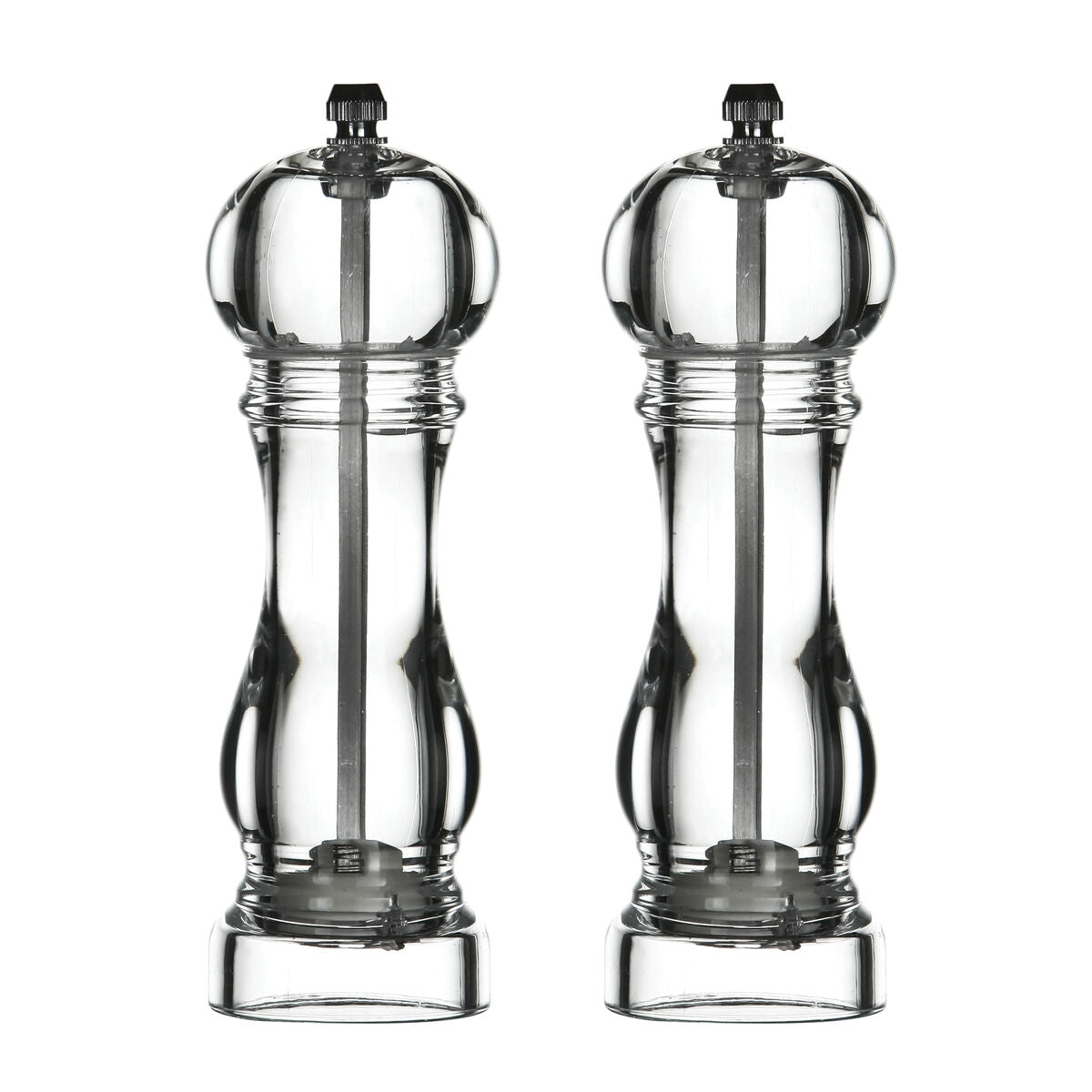 Cody Small Acrylic Salt And Pepper Mill Set