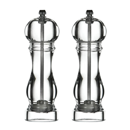 Cody Small Acrylic Salt And Pepper Mill Set
