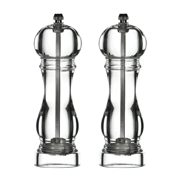 Cody Small Acrylic Salt And Pepper Mill Set