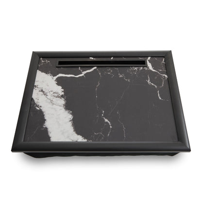 Portada Marble Lap Tray with Ipad Holder