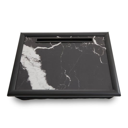 Portada Marble Lap Tray with Ipad Holder