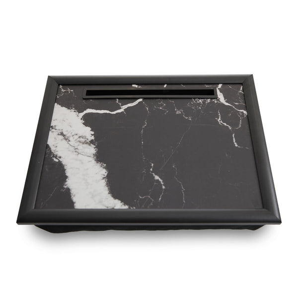 Portada Marble Lap Tray with Ipad Holder