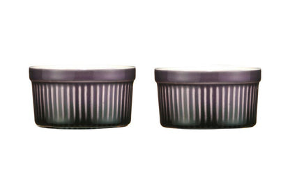 Ovenlove Set of 2 Purple Ramekins