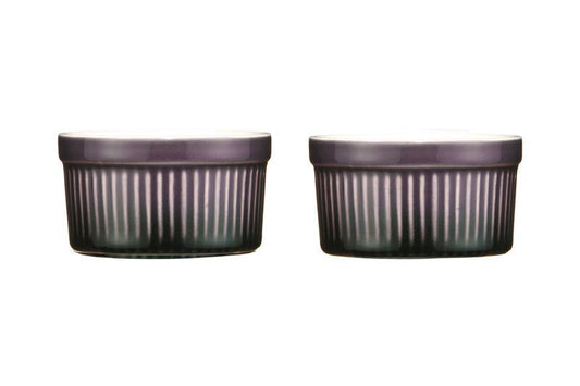 Ovenlove Set of 2 Purple Ramekins