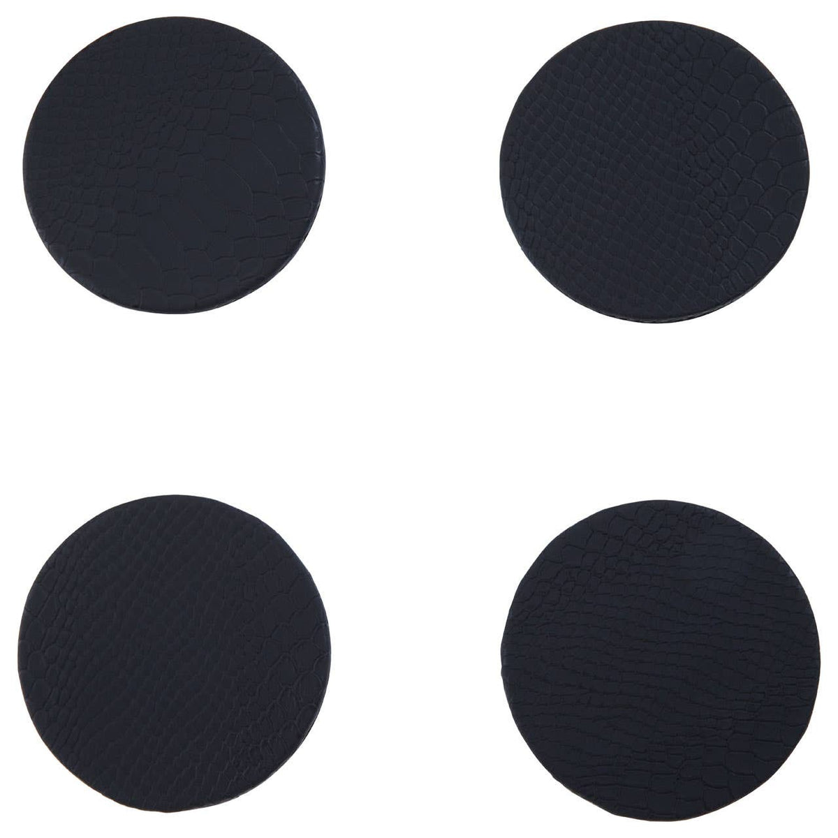 Mixology Set Of Four Black Coasters