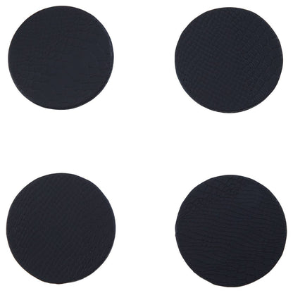 Mixology Set Of Four Black Coasters