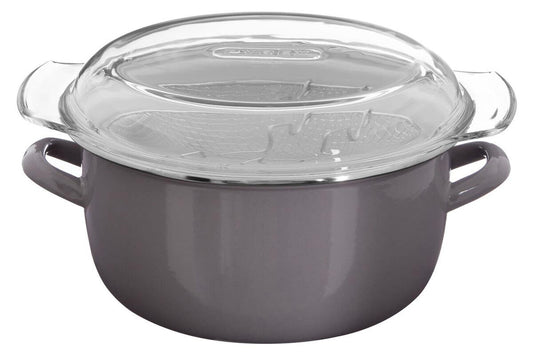 Telo Cool Grey Deep Fryer