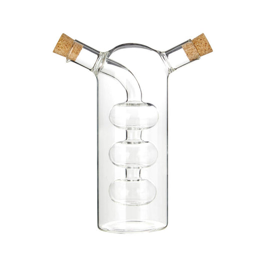 Montela Oil and Vinegar Pourer Glass Bottle