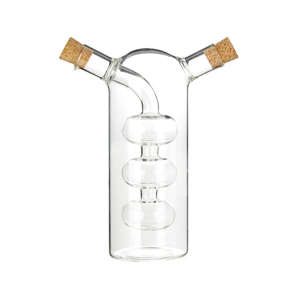 Montela Oil and Vinegar Pourer Glass Bottle