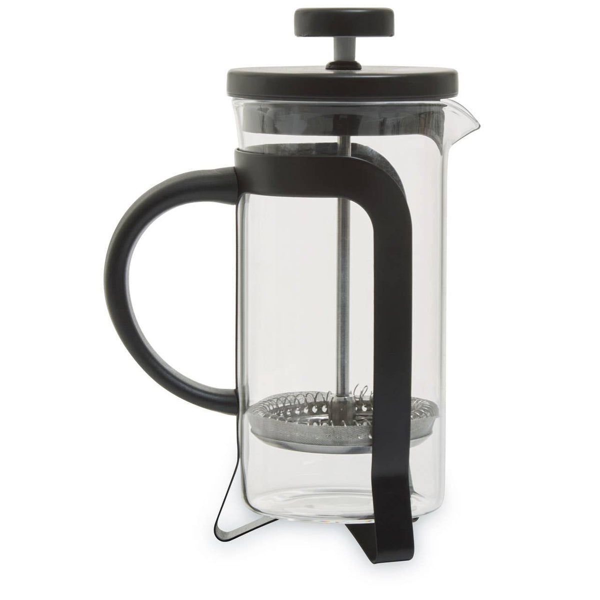 Akeala Matte Black Cafetiere 350 ml