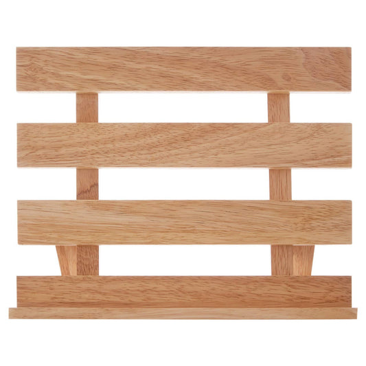 Nash Rubberwood Cook Book Stand