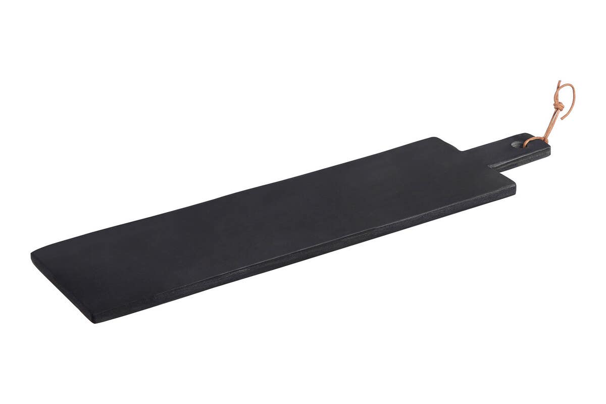 Preto Large Slate Paddle Chopping And Serving Board