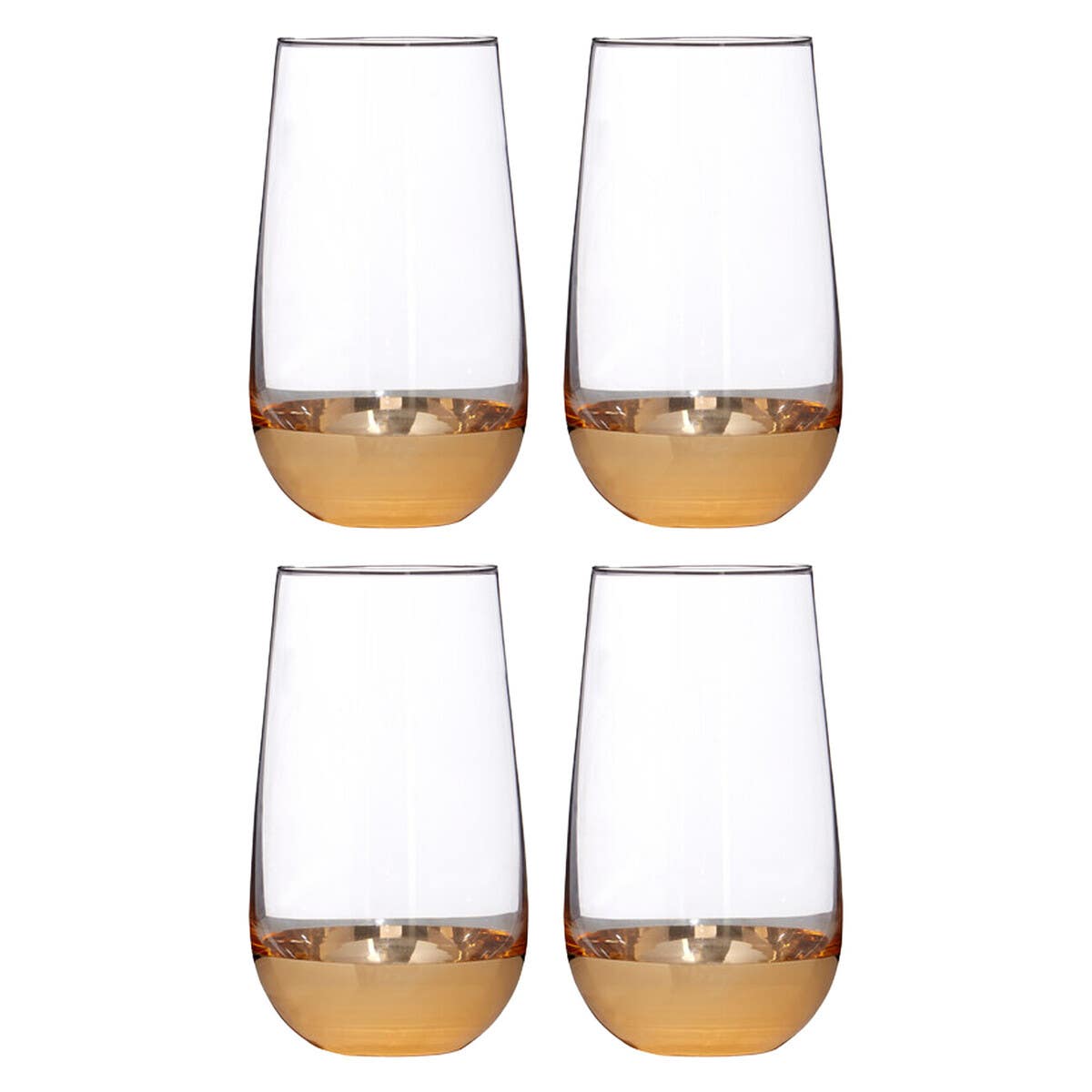 Horizon Set Of Four Highball Glasses
