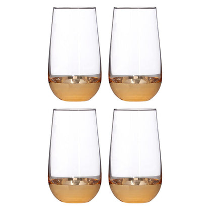 Horizon Set Of Four Highball Glasses