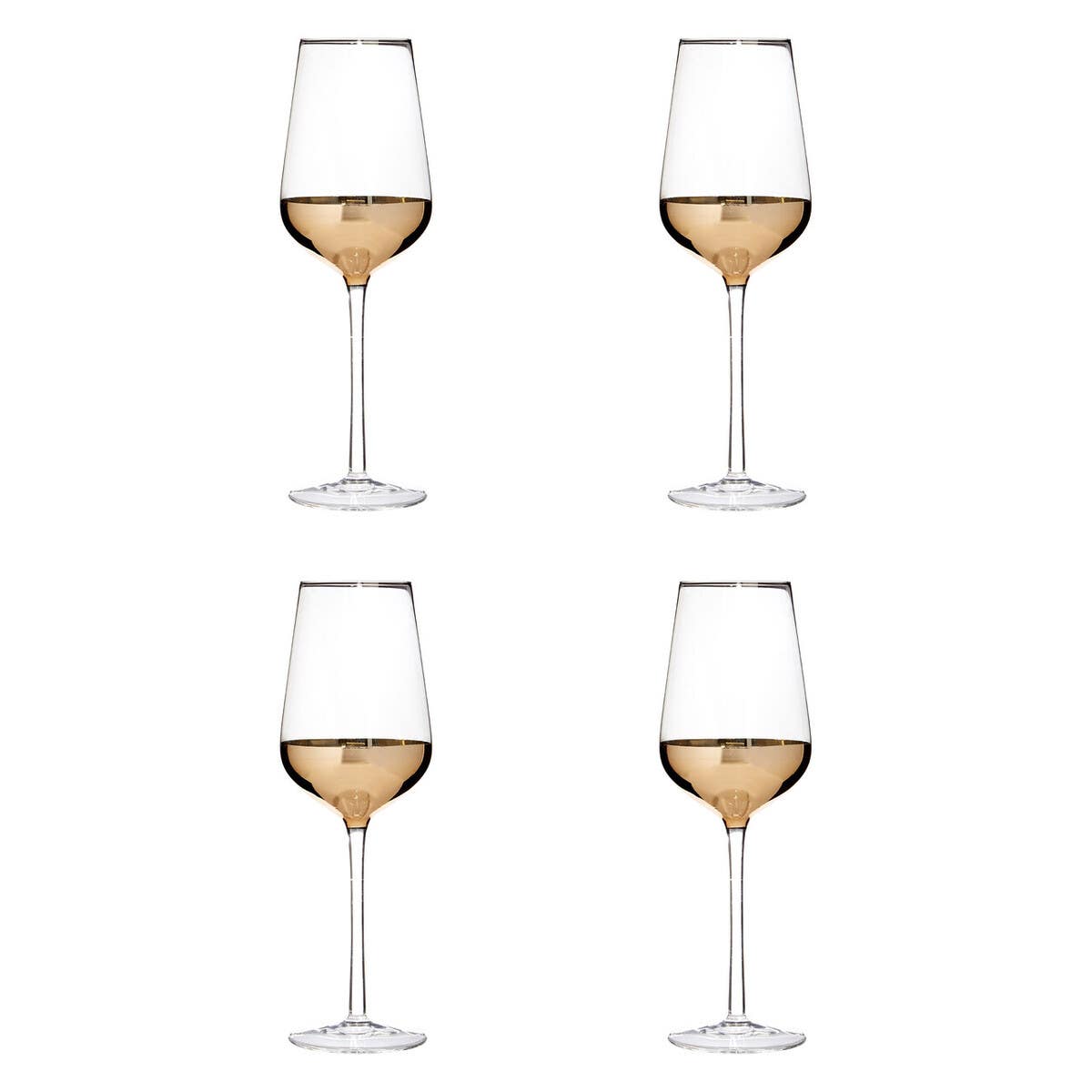 Horizon Set Of Four Wine Glasses.
