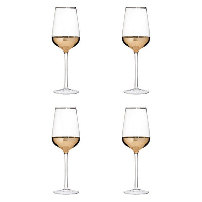 Horizon Set Of Four Wine Glasses.