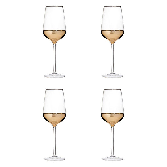 Horizon Set Of Four Wine Glasses.
