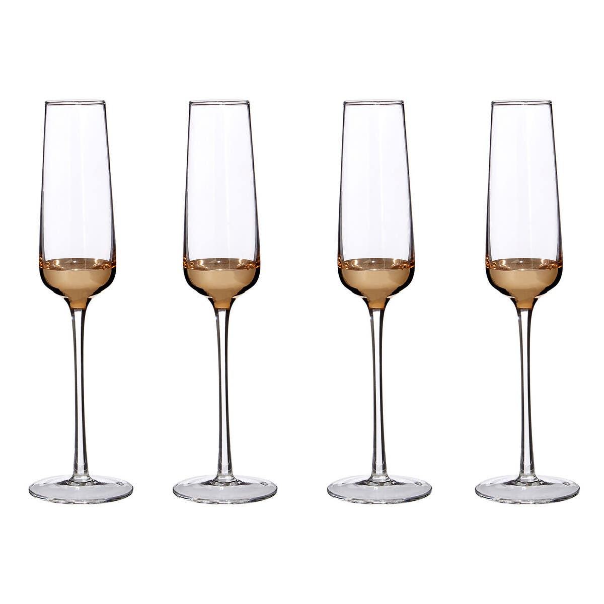 Horizon Set Of Four Champagne Glasses