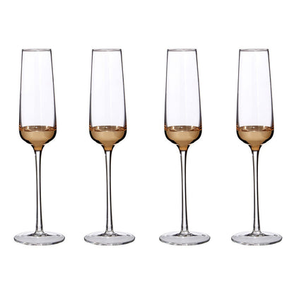 Horizon Set Of Four Champagne Glasses