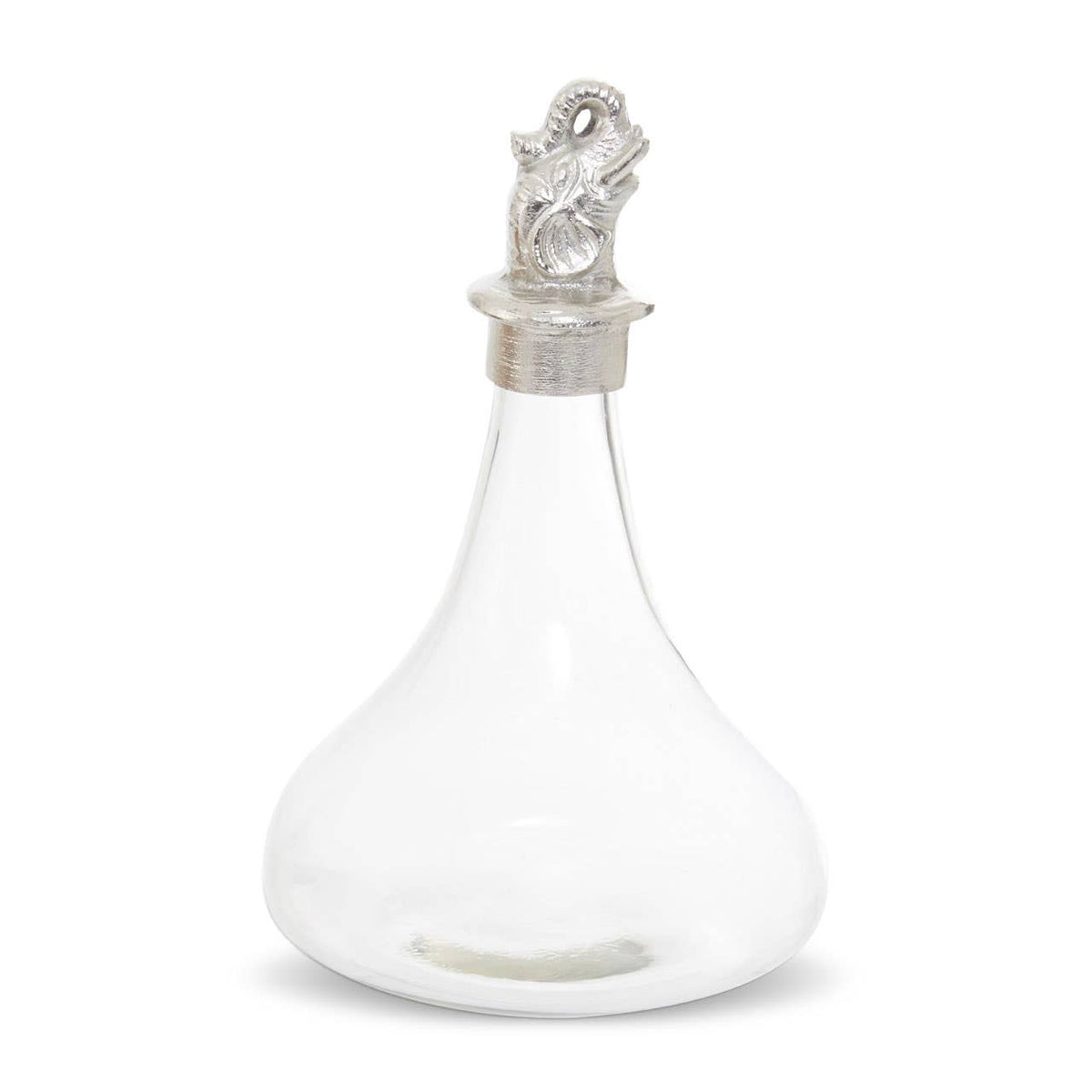 Yala Elephant Glass Decanter Capacity 1 Litre