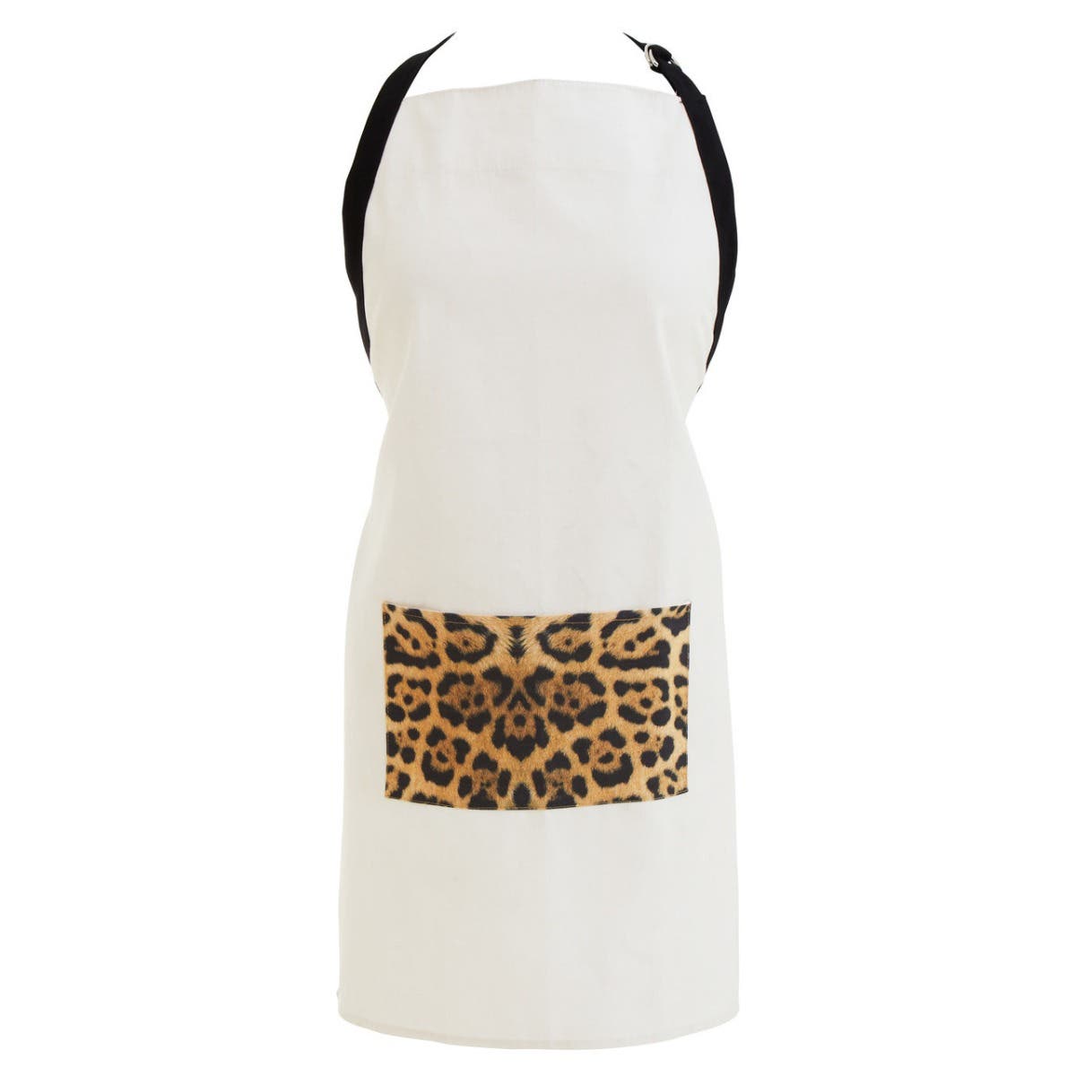 London Leo Leopard Print Apron
