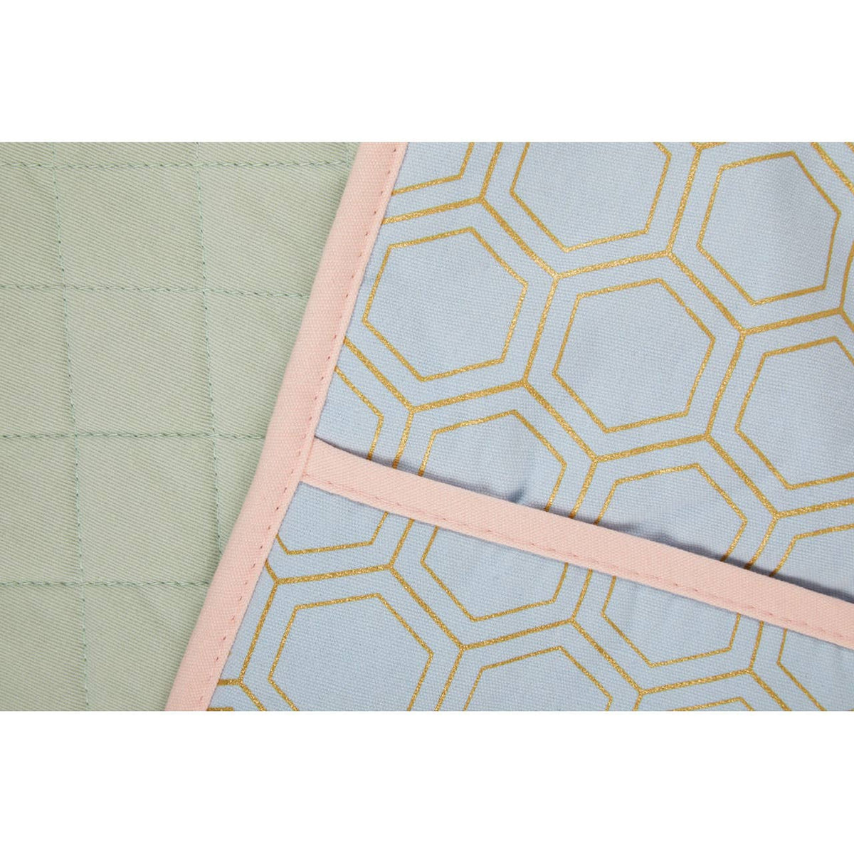 Frosted Deco Double Oven Glove