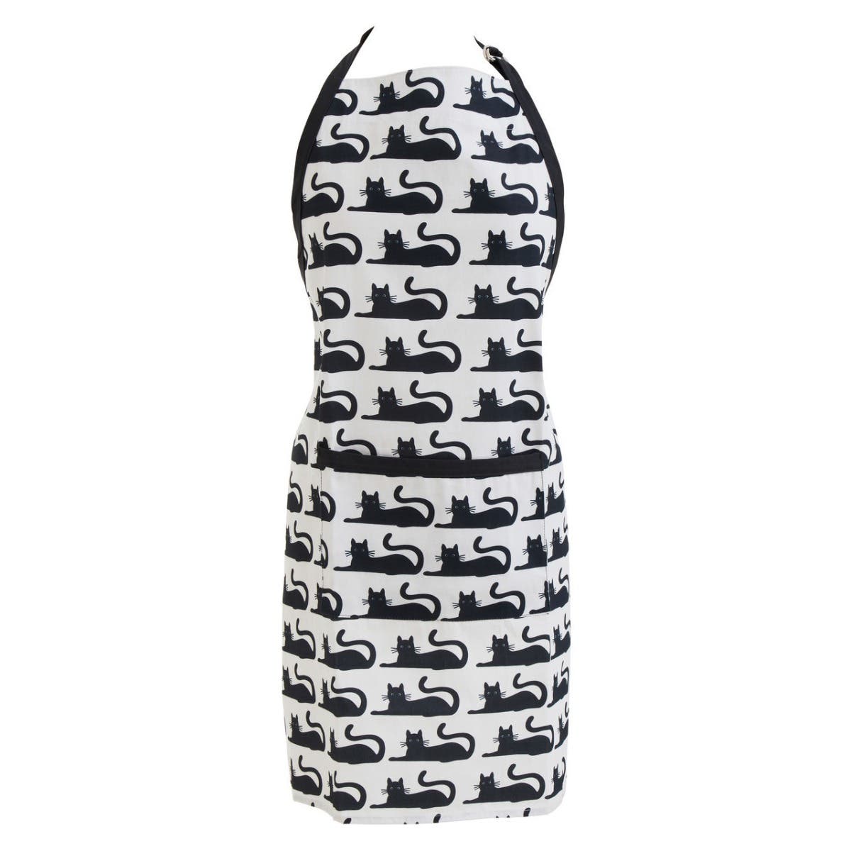 Black Cat Apron