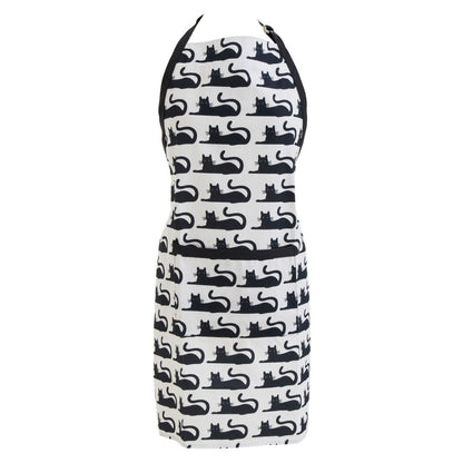 Black Cat Apron