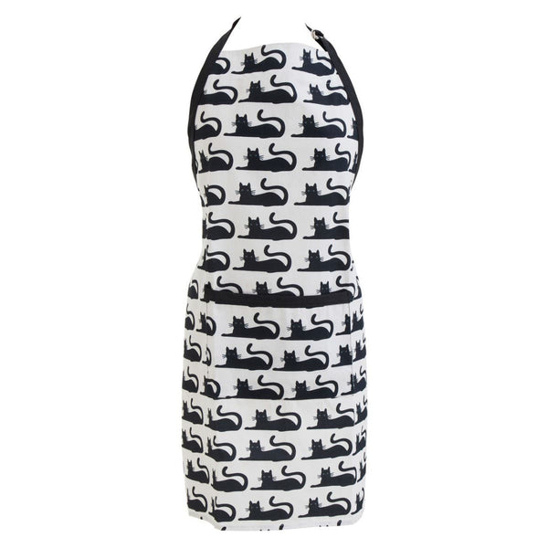 Black Cat Apron