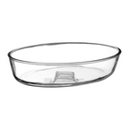 Cook Nook Freska Set Of Two Oval Glass Oven Dishes