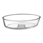 Cook Nook Freska Set Of Two Oval Glass Oven Dishes