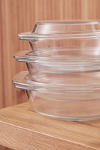 Cook Nook Set Of Three Casserole Dishes